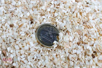 M&S Reptilien Aspen Einstreu Supersoft Rindenmulch Beige 10 kg - 10 kg – Bild 1 von 2