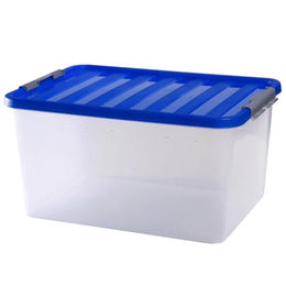 M&S Reptilien Aufzucht- und Transportbox aus Kunststoff Medium 47x34x26,5cm Transparent - 14 l – Bild 1 von 2
