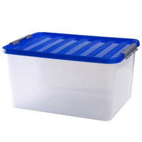 Produktbild von M&S Reptilien Aufzucht- und Transportbox aus Kunststoff Medium 47x34x26,5cm Transparent - 14 l