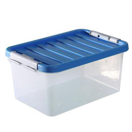M&S Reptilien Aufzucht- und Transportbox XS aus Kunststoff transparent - 8 l – Bild 1 von 2