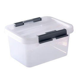 M&S Reptilien Aufzucht- und Transportbox XXS aus Kunststoff transparent - 3 l – Bild 1 von 2