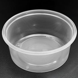 Produktbild von M&S Reptilien Ersatzbecher für Wasserschalen aus transparentem Kunststoff Einweg Set - 350 ml