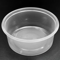 Produktbild von M&S Reptilien Ersatzbecher für Wasserschalen aus transparentem Kunststoff Einweg Set - 350 ml