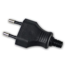 M&S Reptilien Flachstecker 2adrig 230 Volt 2.5 A mit Schraubanschluss – Bild 1 von 3