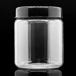 Produktbild von M&S Reptilien Klarsichtleerdose rund mit Schraubdeckel 500 ml transparent - 500 ml