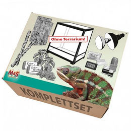 Produktbild von M&S Reptilien Komplettset für Chamäleon Terrarien