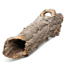 Produktbild von M&S Reptilien Korkröhren aus Korkrinde für Echsen Ø 20-30 cm Braun