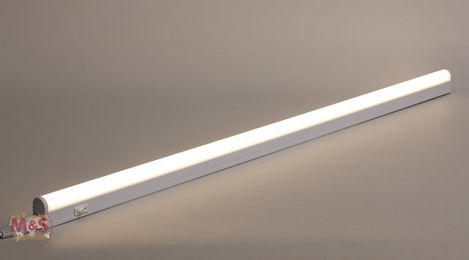 M&S Reptilien LED Terrarien Einbauleuchte mit LED-Röhre 14 Watt Weiß – Bild 1 von 2