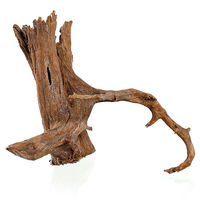 Produktbild von M&S Reptilien Mangrovenwurzel Naturholz Terrariendeko für Reptilien und Echsen 40-50cm