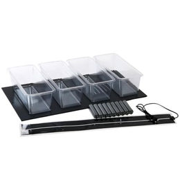 M&S Reptilien Rack System Extra Lage Junior für Schlangen mit Heizmatte – Bild 1 von 3