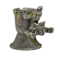 Produktbild von M&S Reptilien ReptiZoo Deko-Steinstatue antike Figur in Grau