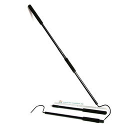 M&S Reptilien Schlangenhaken 2 in 1 mit Softgriffen 100 cm zerlegbar - 100 cm – Bild 1 von 1
