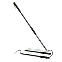Produktbild von M&S Reptilien Schlangenhaken 2 in 1 mit Softgriffen 100 cm zerlegbar - 100 cm