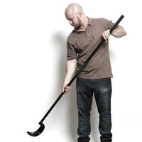 Produktbild von M&S Reptilien Super Hook Schlangenhaken XXL Schwarz 155cm