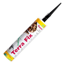 M&S Reptilien Terra Fix Terrarium Kleber Schwarz 290ml - 290 ml – Bild 1 von 4