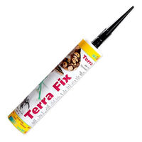 Produktbild von M&S Reptilien Terra Fix Terrarium Kleber Schwarz 290ml - 290 ml
