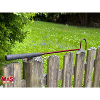 Produktbild von M&S Reptilien Terrarium Schlangenhaken Rot 60cm