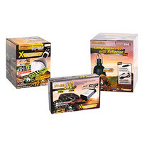 Produktbild von M&S Reptilien X-Reptile 50 Watt Set mit Wärmespot HID-Strahler Vorschaltgerät und Lampenfassung für Bartagamen und Leguane - 50 Stk.