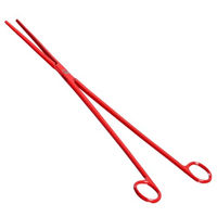 Produktbild von M&S Reptilien Zange rot ohne Sperre 30cm