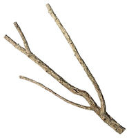 Produktbild von M&S Reptilien Zierkork Tronchos verzweigt Braun 50-60 cm 1kg - 1 kg