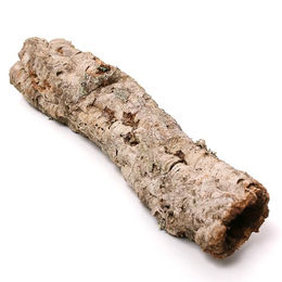 Produktbild von M&S Reptilien Zierkorkröhren Braun Ø 5-10 cm - 1 kg