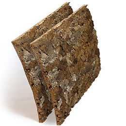 Produktbild von M&S Reptilien Zierkorkrückwand Braun 90 x 60 cm 2er Pack
