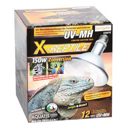M&S X-Reptile HID-Lampe UV-Lampe 150 Watt für Reptilien wie Bartagamen und Leguane – Bild 1 von 2