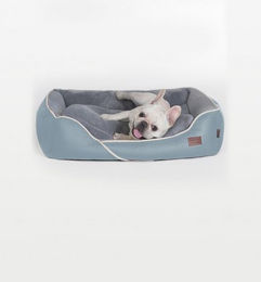 Produktbild von M-Diamant Hundematte Hundebett mit hohem Rand und rutschfestem Boden