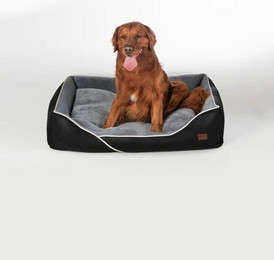 Produktbild von M-Diamant Hundematte Hundebett mit hohem Rand und rutschfestem Boden