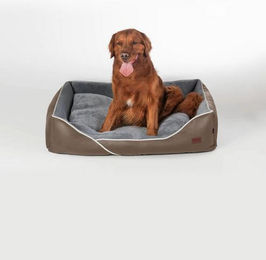 Produktbild von M-Diamant Hundematte Hundebett mit hohem Rand und rutschfestem Boden