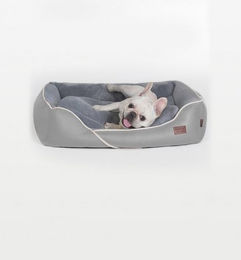 Produktbild von M-Diamant Hundematte Hundebett mit hohem Rand und rutschfestem Boden