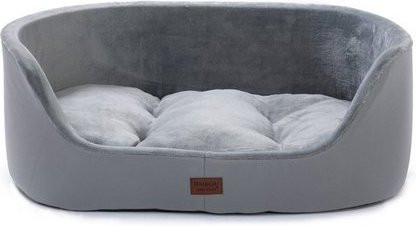 Produktbild von M-Diamant Orthopädisches Hundebett mit Rand aus Polyester