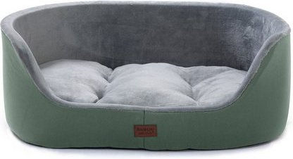 Produktbild von M-Diamant Orthopädisches Hundebett mit Rand aus Polyester