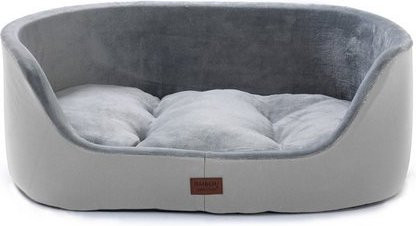 Produktbild von M-Diamant Orthopädisches Hundebett mit Rand aus Polyester