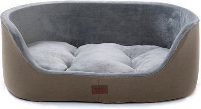 Produktbild von M-Diamant Orthopädisches Hundebett mit Rand aus Polyester