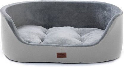 Produktbild von M-Diamant Orthopädisches Hundebett mit Rand aus Polyester