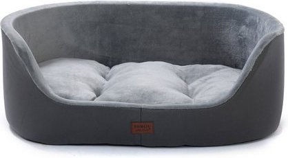 Produktbild von M-Diamant Orthopädisches Hundebett mit Rand aus Polyester