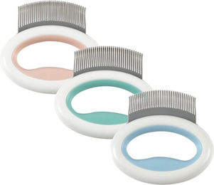 M-Pets Mini-Kamm - Grün - 8 x 8,5 cm – Bild 1 von 5