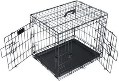 M-Pets Reisebank - 2 Türen - M - 76 x 48 x 53 cm – Bild 1 von 5