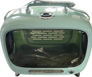 Produktbild von M-Pets Tierreisebox RETRO TV-BOX