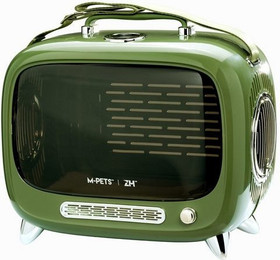 Produktbild von M-Pets Tierreisebox RETRO TV-BOX