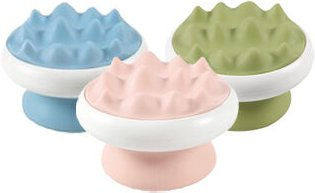 M-PETS - Weiche Massagebürste - Grün - 8 x 5,4 cm – Bild 1 von 5