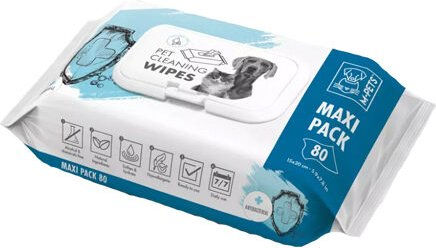 M-Pets Wipes Antibakteriell - 80 Stück – Bild 1 von 4