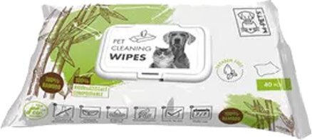 M-Pets Wipes Bamboo - 40 Stück – Bild 1 von 4