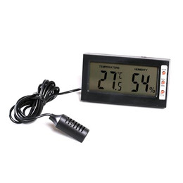 Produktbild von M&S Digitales Thermo-/Hygrometer mit Fühler (large)