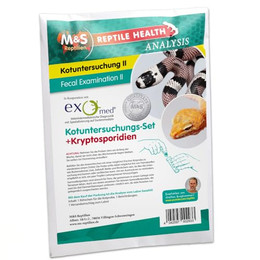 Produktbild von M&S Kotuntersuchungsset mit Cryptosporidien-Test