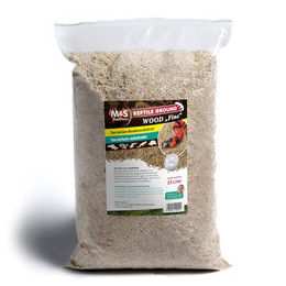 Produktbild von M&S Reptile-Wood Fine Bodensubstrat - 25 l
