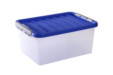 Produktbild von M&S Reptilien Aufzucht und Transport Box small - 14 l