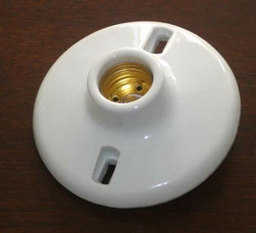 Produktbild von M&S Reptilien Fassung mit Bodenplatte aus hitzebeständigem Keramik