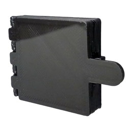 Produktbild von M&S Reptilien Futterluke zum Aufmachen geschlossen ohne Lüftung